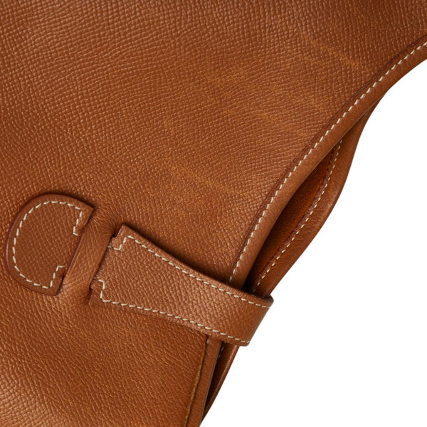 エルメス エブリンPM ショルダーバッグ ブラウン ヴォーエプソン レディース HERMES 【中古】