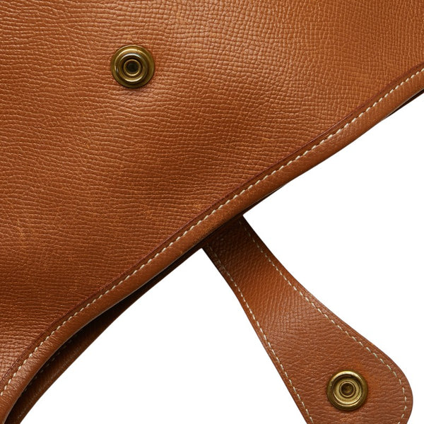 エルメス エブリンPM ショルダーバッグ ブラウン ヴォーエプソン レディース HERMES 【中古】