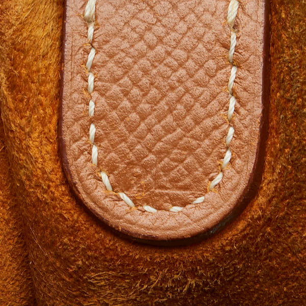 エルメス エブリンPM ショルダーバッグ ブラウン ヴォーエプソン レディース HERMES 【中古】