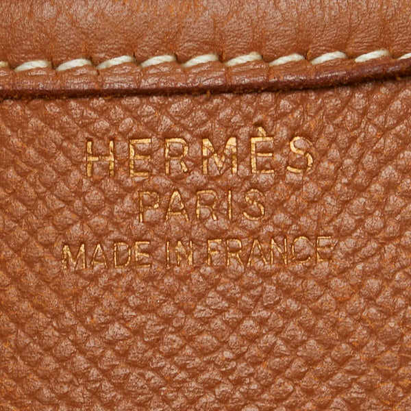 エルメス エブリンPM ショルダーバッグ ブラウン ヴォーエプソン レディース HERMES 【中古】