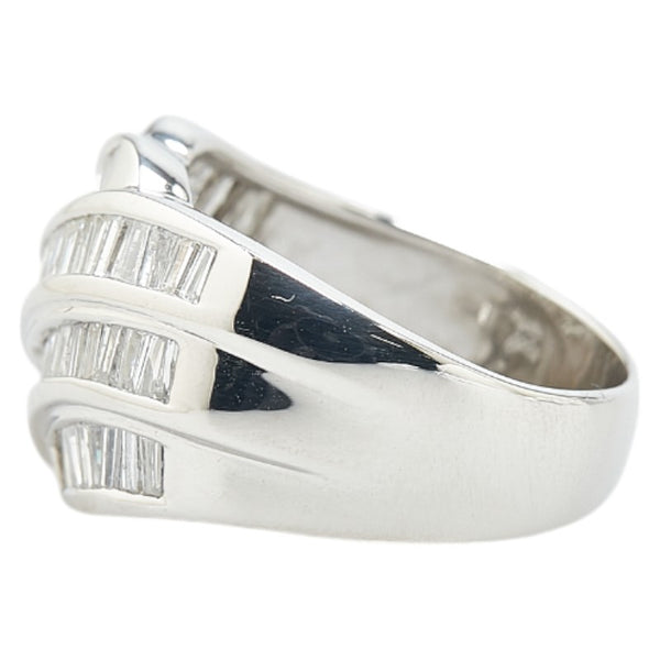 Pt900 プラチナ ダイヤ1.50ct リング 指輪 レディース 11.5号 【中古】