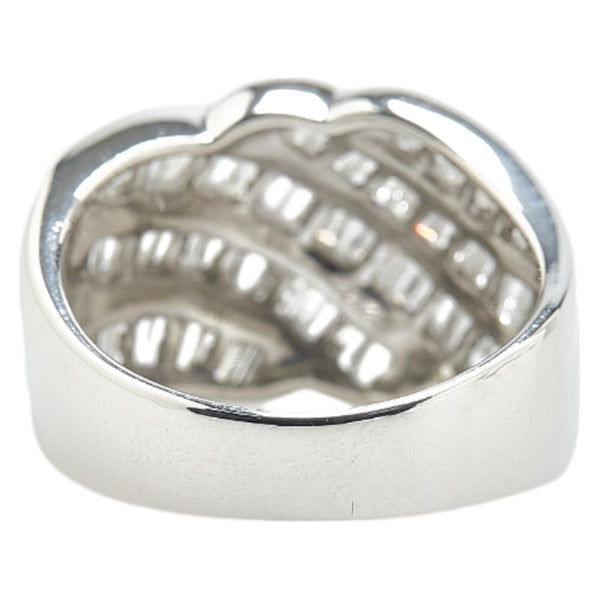 Pt900 プラチナ ダイヤ1.50ct リング 指輪 レディース 11.5号 【中古】