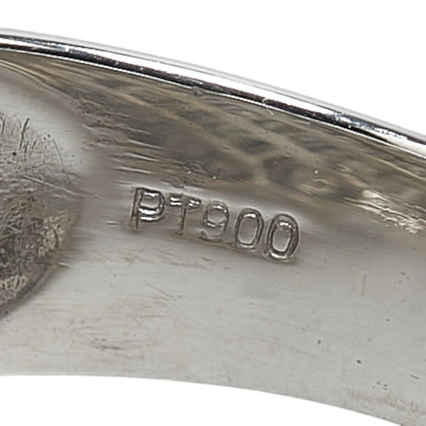 Pt900 プラチナ ダイヤ1.50ct リング 指輪 レディース 11.5号 【中古】