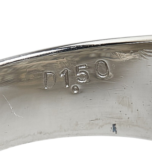 Pt900 プラチナ ダイヤ1.50ct リング 指輪 レディース 11.5号 【中古】
