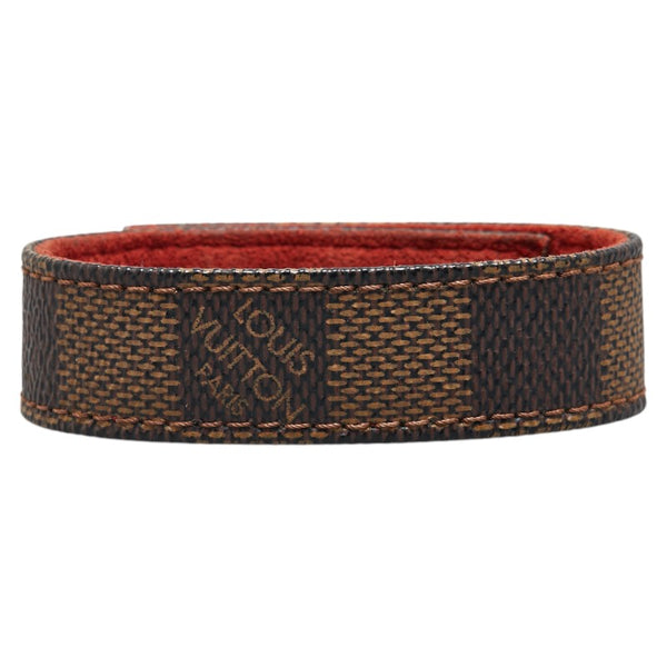 ルイ ヴィトン ダミエ オープニングノベルティ バングル ブラウン PVC レディース LOUIS VUITTON 【中古】