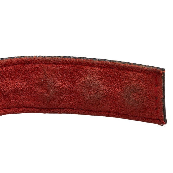 ルイ ヴィトン ダミエ オープニングノベルティ バングル ブラウン PVC レディース LOUIS VUITTON 【中古】