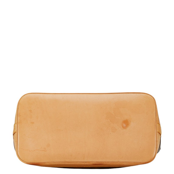 ルイ ヴィトン モノグラム アルマPM ハンドバッグ M51130 ブラウン PVC レザー レディース LOUIS VUITTON 【中古】