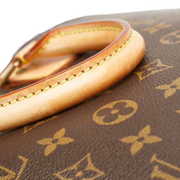 ルイ ヴィトン モノグラム アルマPM ハンドバッグ M51130 ブラウン PVC レザー レディース LOUIS VUITTON 【中古】