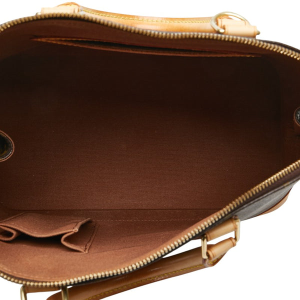 ルイ ヴィトン モノグラム アルマPM ハンドバッグ M51130 ブラウン PVC レザー レディース LOUIS VUITTON 【中古】