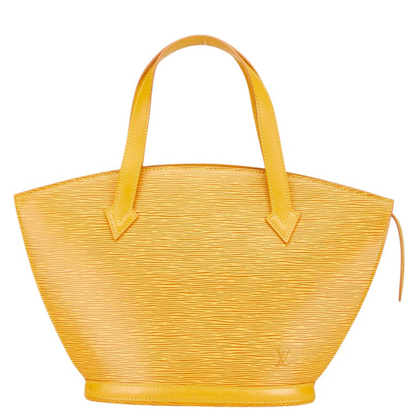 ルイ ヴィトン エピ サンジャック ハンドバッグ M52279 タッシリイエロー レザー レディース LOUIS VUITTON 【中古】