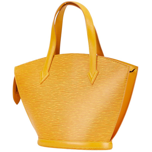 ルイ ヴィトン エピ サンジャック ハンドバッグ M52279 タッシリイエロー レザー レディース LOUIS VUITTON 【中古】