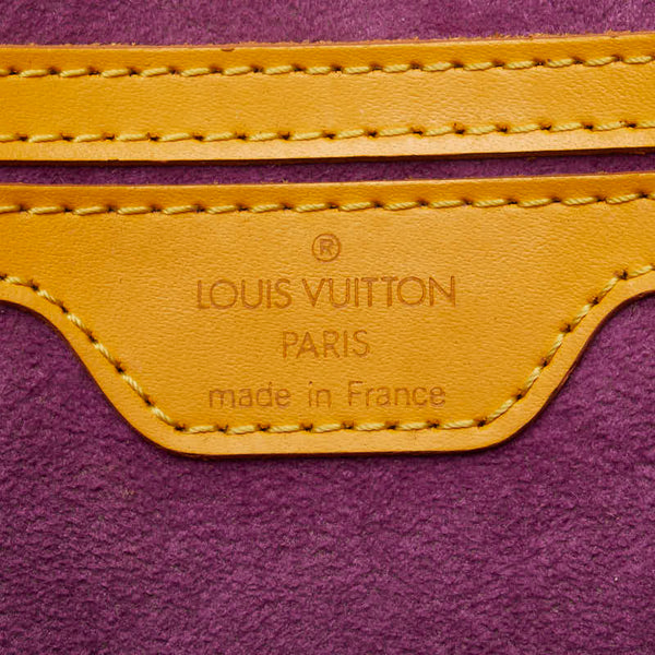 ルイ ヴィトン エピ サンジャック ハンドバッグ M52279 タッシリイエロー レザー レディース LOUIS VUITTON 【中古】