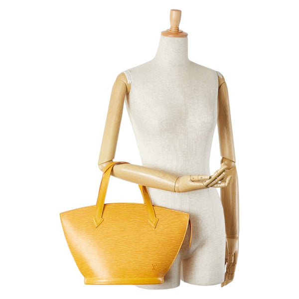 ルイ ヴィトン エピ サンジャック ハンドバッグ M52279 タッシリイエロー レザー レディース LOUIS VUITTON 【中古】