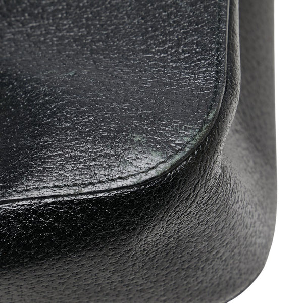 グッチ バンブー ハンドバッグ トートバッグ 002 1059 001998 ブラック レザー レディース GUCCI 【中古】