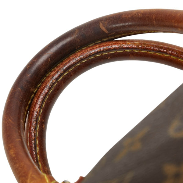 ルイ ヴィトン モノグラム スピーディ30 ハンドバッグ M41526 ブラウン PVC レザー レディース LOUIS VUITTON 【中古】