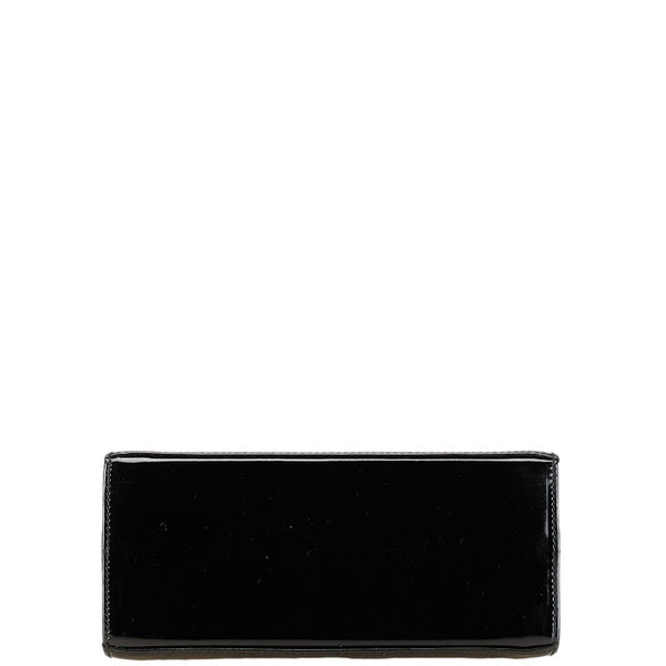 サルヴァトーレフェラガモ ガンチーニ スクエア ハンドバッグ ショルダーバッグ 2WAY BX-212193 ブラック レザー レディース Salvatore Ferragamo 【中古】