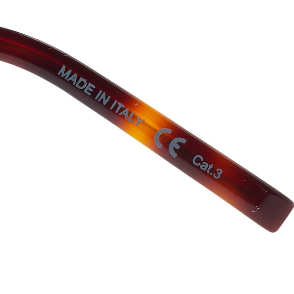 サンローラン アイウェア サングラス SL57 003 ブラウン ブラック プラスチック レディース SAINT LAURENT 【中古】