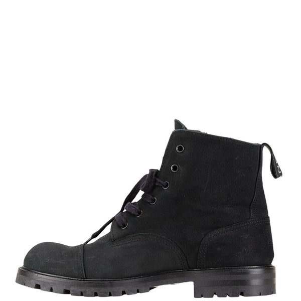 シャネル ココマーク ブーツ サイズ：39 ブラック スウェード レディース CHANEL 【中古】