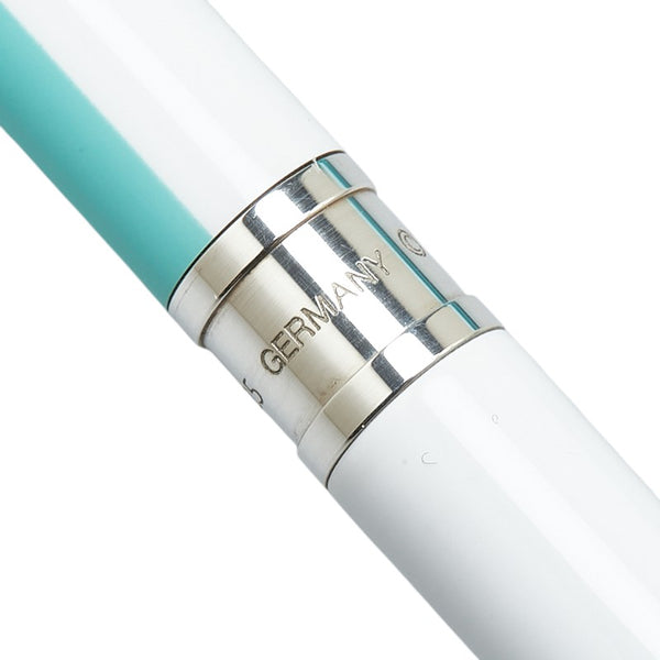 ティファニー ボールペン ティファニーブルー ホワイト SV925 シルバー レディース TIFFANY&Co. 【中古】