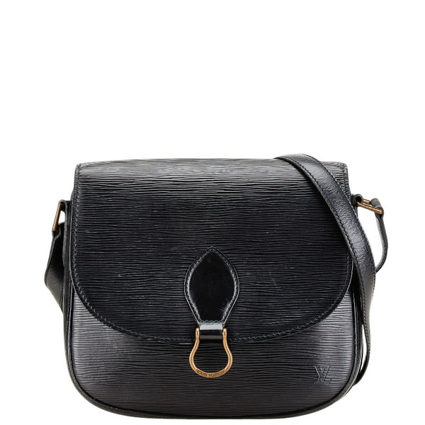 ルイ ヴィトン エピ サンクルー ショルダーバッグ M52192 ノワール ブラック レザー レディース LOUIS VUITTON 【中古】