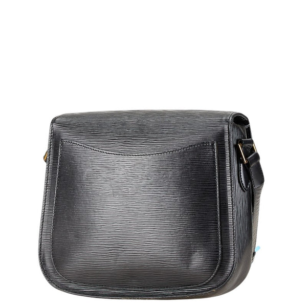 ルイ ヴィトン エピ サンクルー ショルダーバッグ M52192 ノワール ブラック レザー レディース LOUIS VUITTON 【中古】