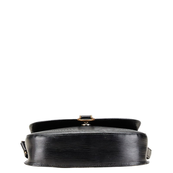 ルイ ヴィトン エピ サンクルー ショルダーバッグ M52192 ノワール ブラック レザー レディース LOUIS VUITTON 【中古】