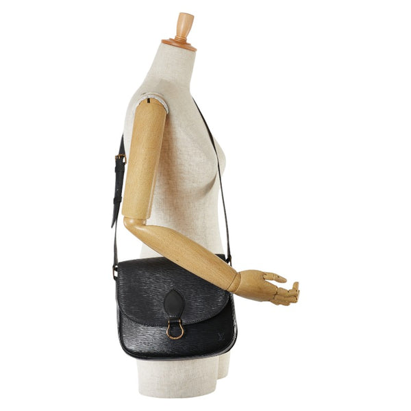 ルイ ヴィトン エピ サンクルー ショルダーバッグ M52192 ノワール ブラック レザー レディース LOUIS VUITTON 【中古】