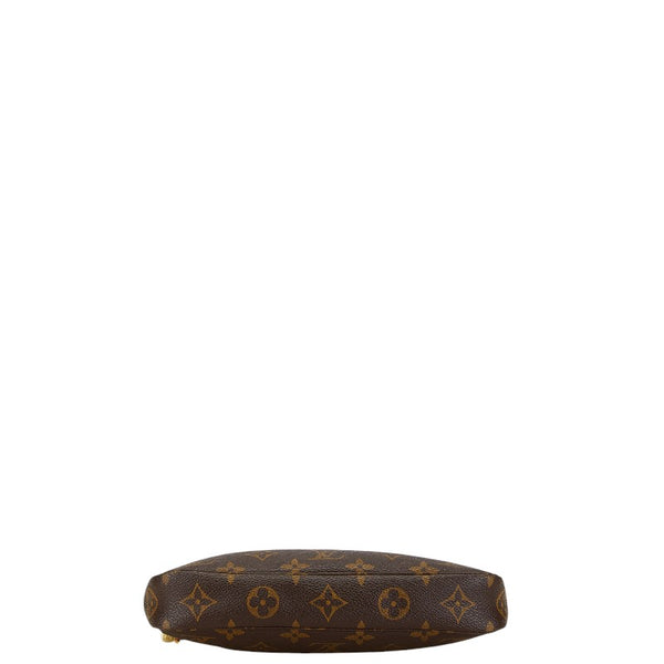 ルイ ヴィトン モノグラム ポシェット アクセソワール ショルダーバッグ M51980 ブラウン PVC レザー レディース LOUIS VUITTON 【中古】