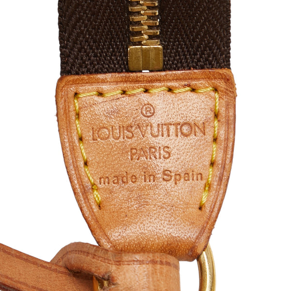 ルイ ヴィトン モノグラム ポシェット アクセソワール ショルダーバッグ M51980 ブラウン PVC レザー レディース LOUIS VUITTON 【中古】
