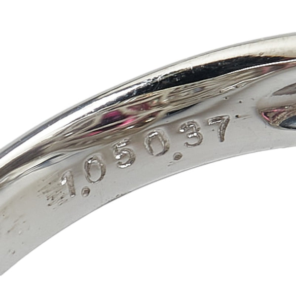 Pt900 プラチナ ルベライト2.21ct ダイヤ1.42ct リング 指輪 レディース 12号 【中古】