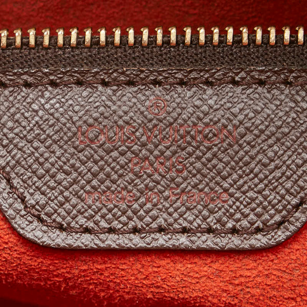 ルイ ヴィトン ダミエ トリアナ ハンドバッグ N51155 ブラウン PVC レザー レディース LOUIS VUITTON 【中古】