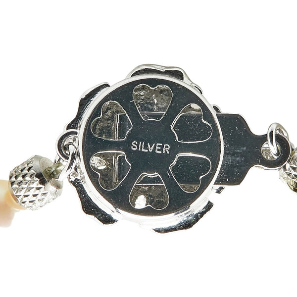 スターリングシルバー アコヤ真珠 アコヤパール6～6.5mm ネックレス レディース 【中古】