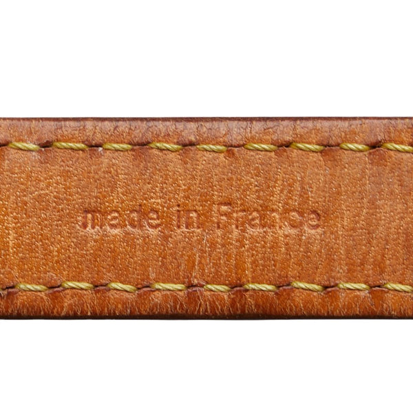 ルイ ヴィトン モノグラム ミニノエ ハンドバッグ M42227 ブラウン PVC レザー レディース LOUIS VUITTON 【中古】