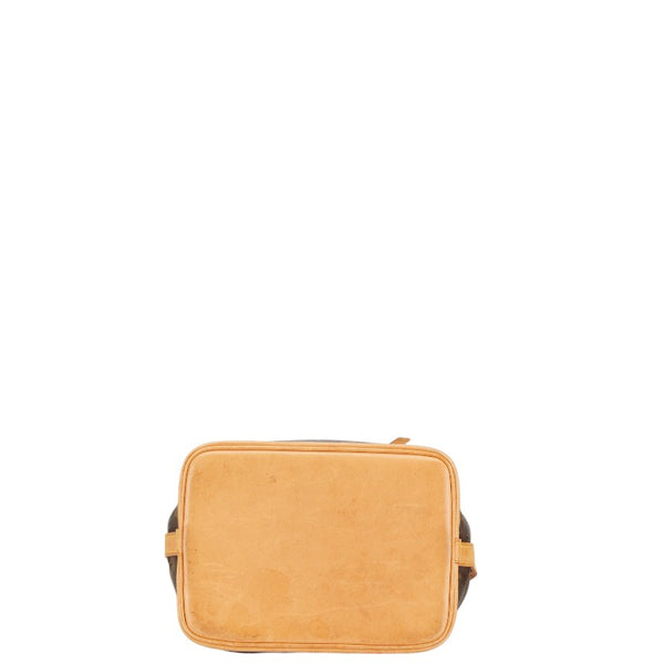 ルイ ヴィトン モノグラム ミニノエ ハンドバッグ M42227 ブラウン PVC レザー レディース LOUIS VUITTON 【中古】