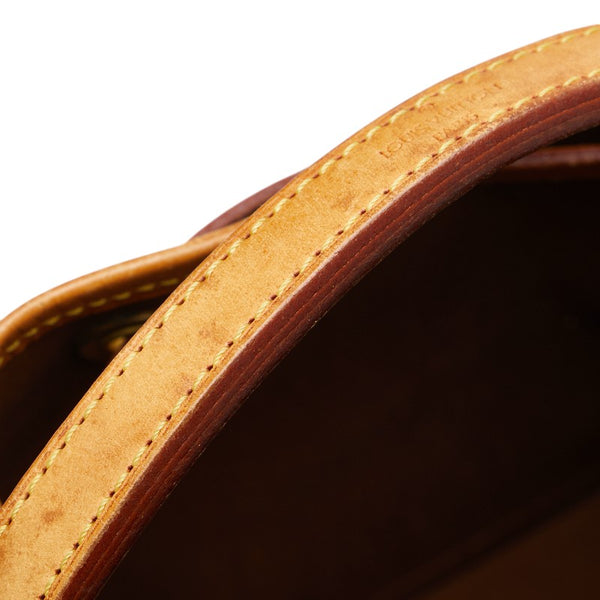ルイ ヴィトン モノグラム ミニノエ ハンドバッグ M42227 ブラウン PVC レザー レディース LOUIS VUITTON 【中古】