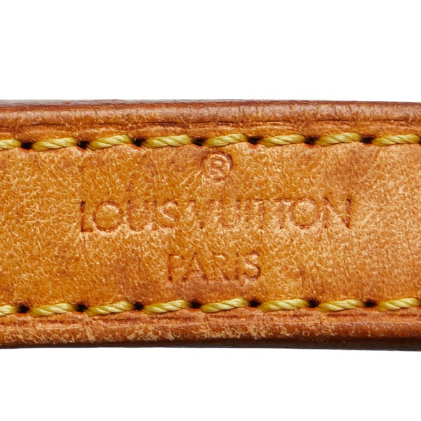 ルイ ヴィトン モノグラム ミニノエ ハンドバッグ M42227 ブラウン PVC レザー レディース LOUIS VUITTON 【中古】