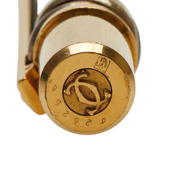 カルティエ マスト ドゥ カルティエ トリニティカラー ボールペン ゴールド ネイビー メッキ レディース CARTIER 【中古】