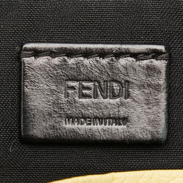 フェンディ クラッチバッグ セカンドバッグ 7N0110 グレージュ レザー レディース FENDI 【中古】