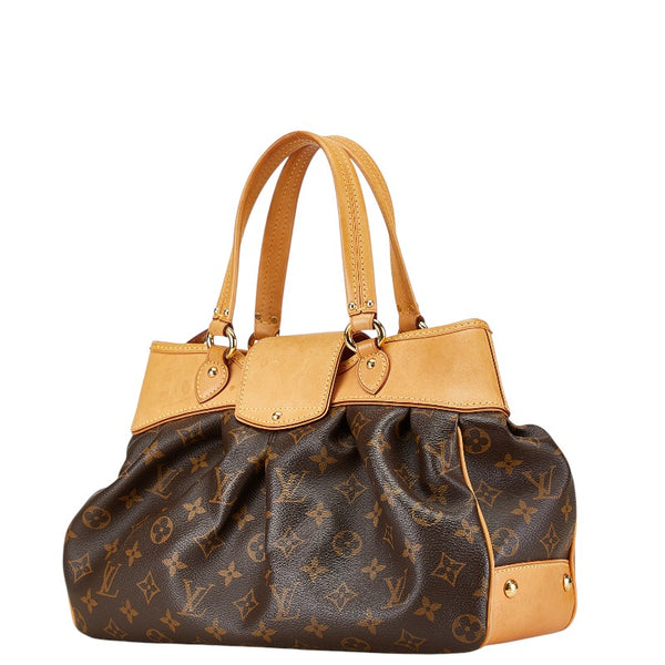 ルイ ヴィトン モノグラム ボエシPM ハンドバッグ M45715 ブラウン PVC レザー レディース LOUIS VUITTON 【中古】