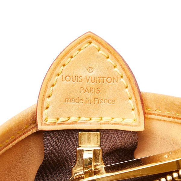 ルイ ヴィトン モノグラム ボエシPM ハンドバッグ M45715 ブラウン PVC レザー レディース LOUIS VUITTON 【中古】