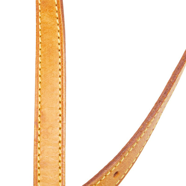 ルイ ヴィトン モノグラム トロター 斜め掛け ショルダーバッグ M51240 ブラウン PVC レザー レディース LOUIS VUITTON 【中古】
