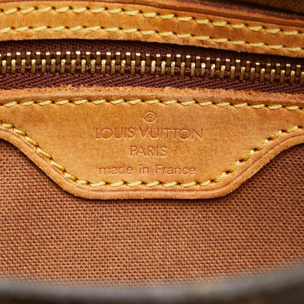 ルイ ヴィトン モノグラム トロター 斜め掛け ショルダーバッグ M51240 ブラウン PVC レザー レディース LOUIS VUITTON 【中古】