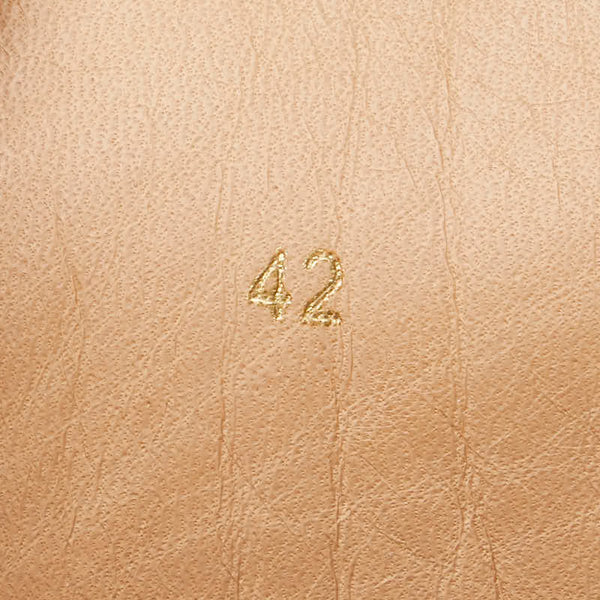 クリスチャンルブタン ハイカット スニーカー サイズ：42 ホワイト ブラウン レッド レザー ビニール メンズ Christian Louboutin 【中古】