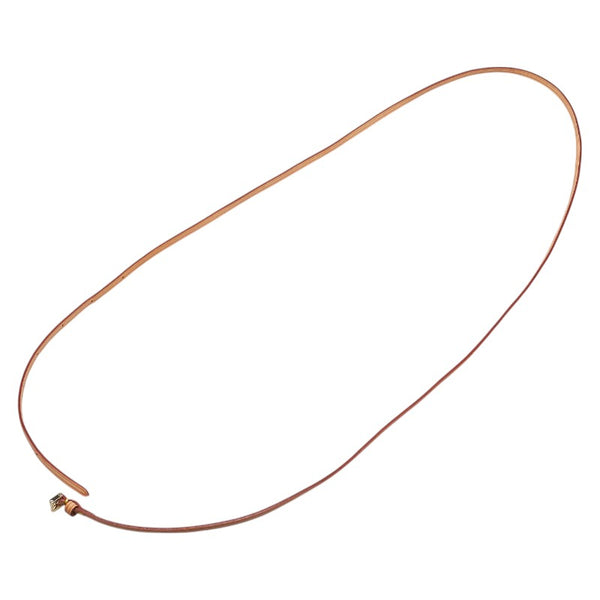 ルイ ヴィトン ショルダーストラップ ベージュ ブラウン レザー レディース LOUIS VUITTON 【中古】