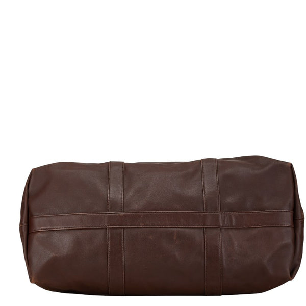 コーチ ボストンバッグ ショルダーバッグ 2WAY 502T ブラウン レザー レディース COACH 【中古】