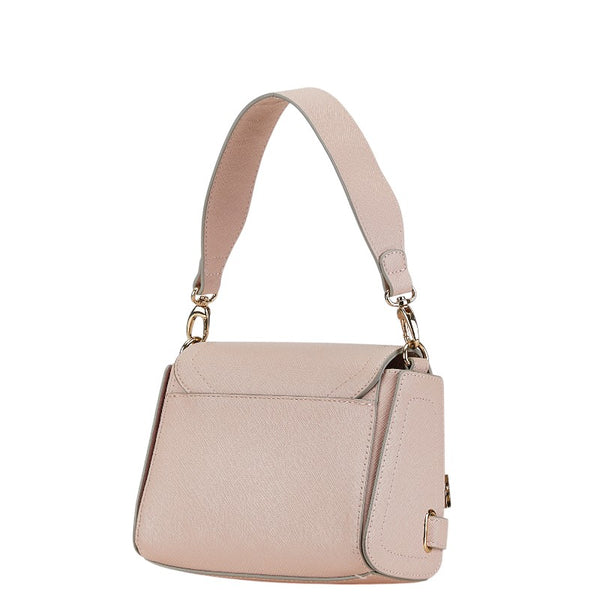 サマンサタバサ エール ハンドバッグ ショルダーバッグ 2WAY ピンク レザー レディース Samantha Thavasa 【中古】