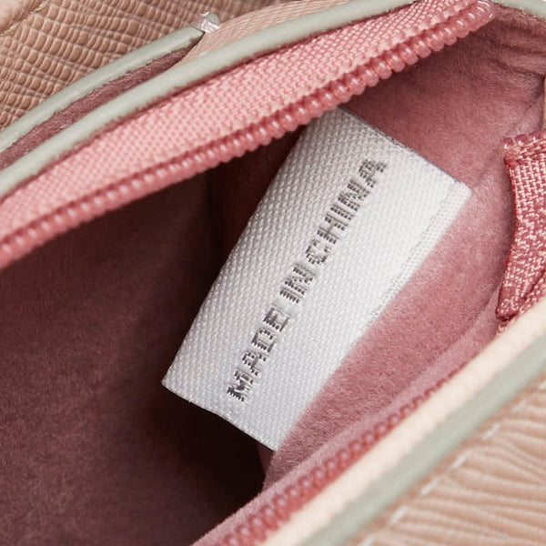 サマンサタバサ エール ハンドバッグ ショルダーバッグ 2WAY ピンク レザー レディース Samantha Thavasa 【中古】