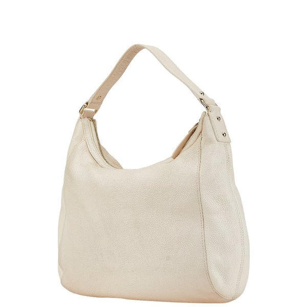 ケイトスペード ワンショルダーバッグ ハンドバッグ アイボリー ホワイト レザー レディース Kate Spade 【中古】