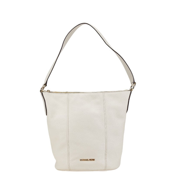 マイケルコース ワンショルダーバッグ ハンドバッグ ホワイト レザー レディース Michael Kors 【中古】
