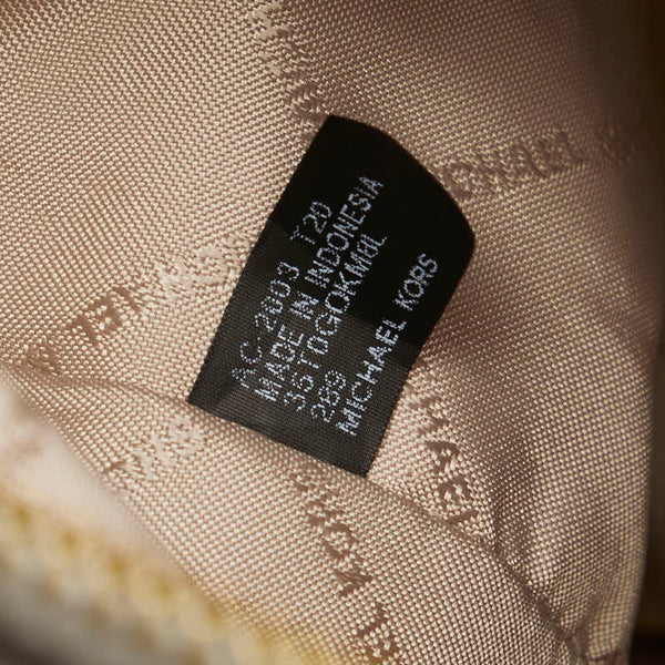 マイケルコース ワンショルダーバッグ ハンドバッグ ホワイト レザー レディース Michael Kors 【中古】